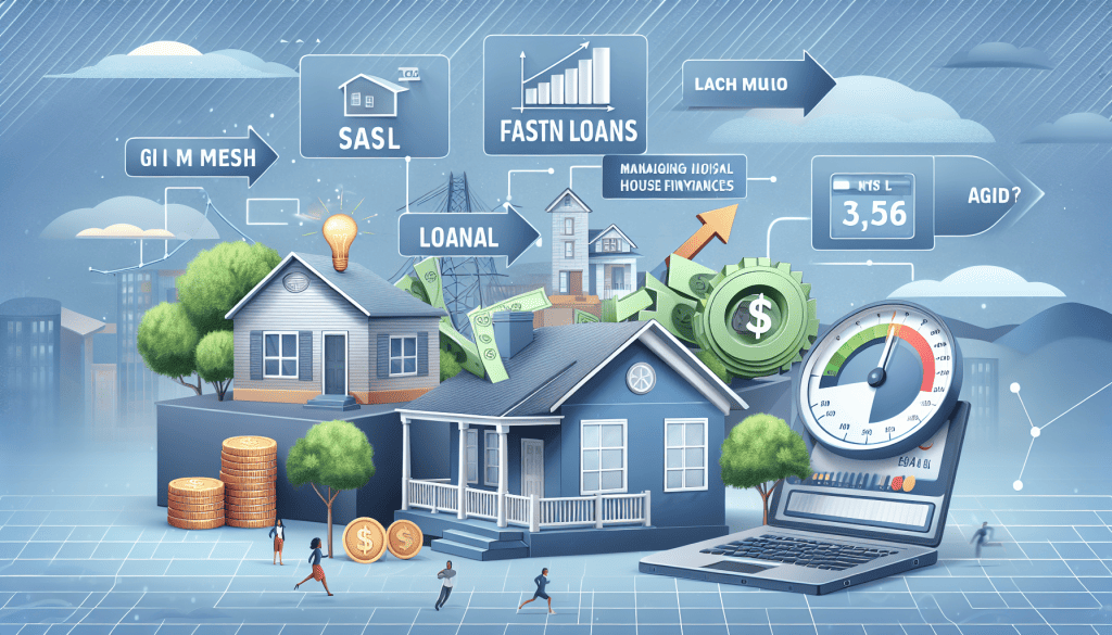 Financiranje Gospodinjstev s Hitrimi Krediti: Praktični Nasveti za Upravljanje Denarja