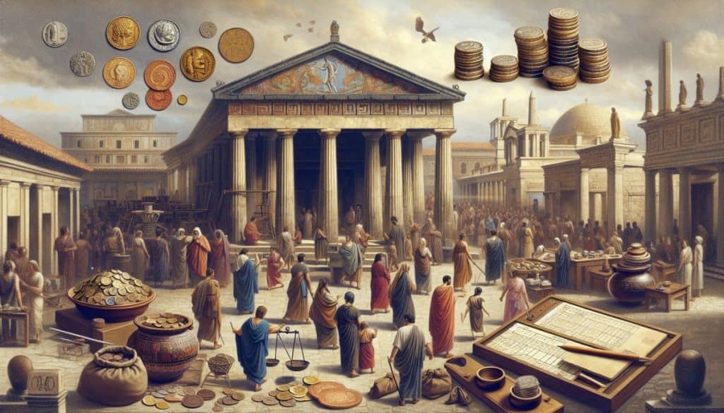 Bančništvo v antični Grčiji in Rimu